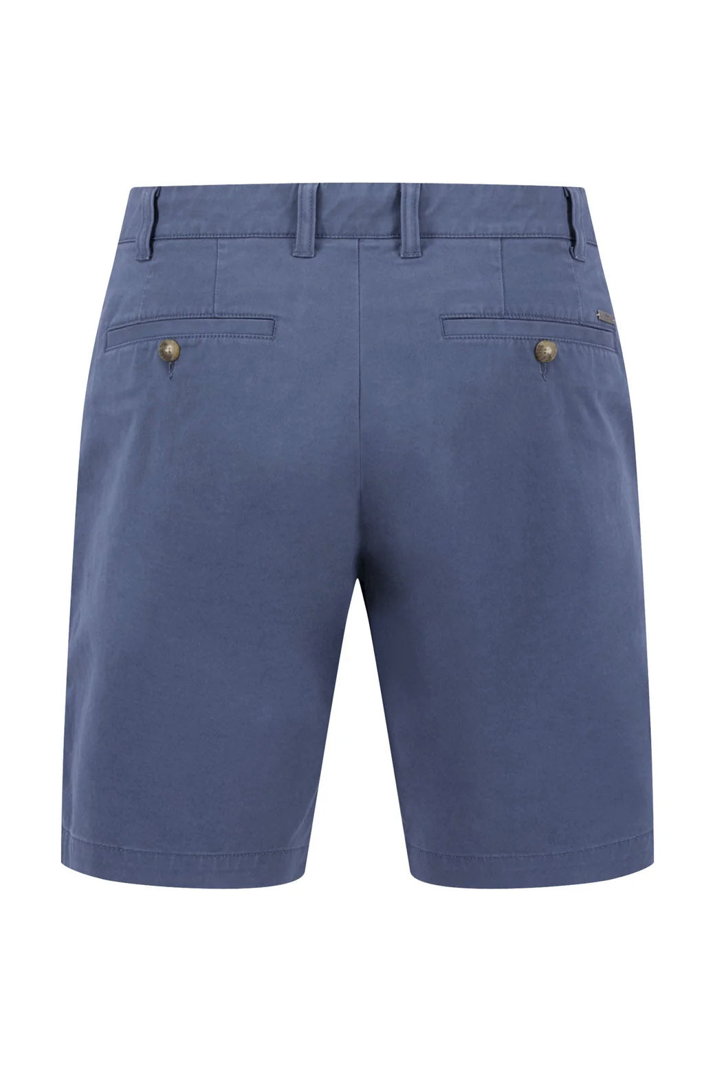 Fynch Hatton Cotton Stretch Shorts - Horizon