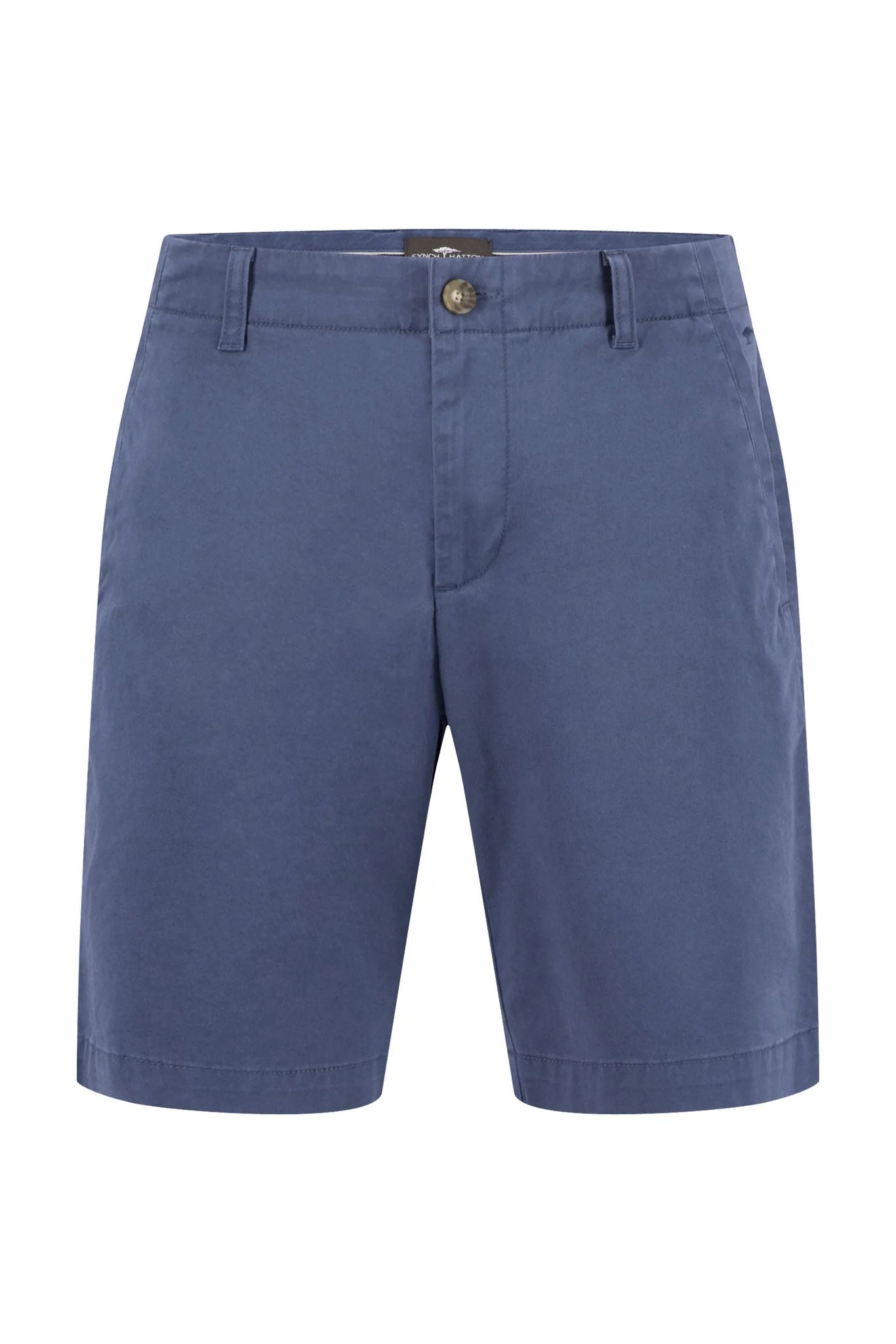 Fynch Hatton Cotton Stretch Shorts - Horizon