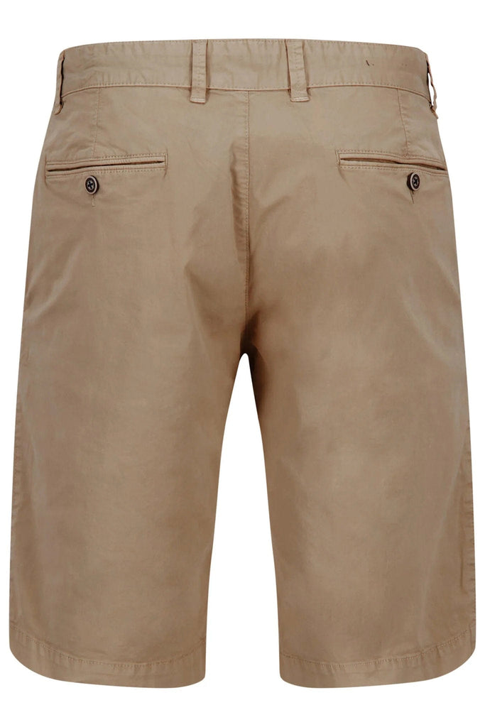 Fynch Hatton Cotton Stretch Shorts - Sand