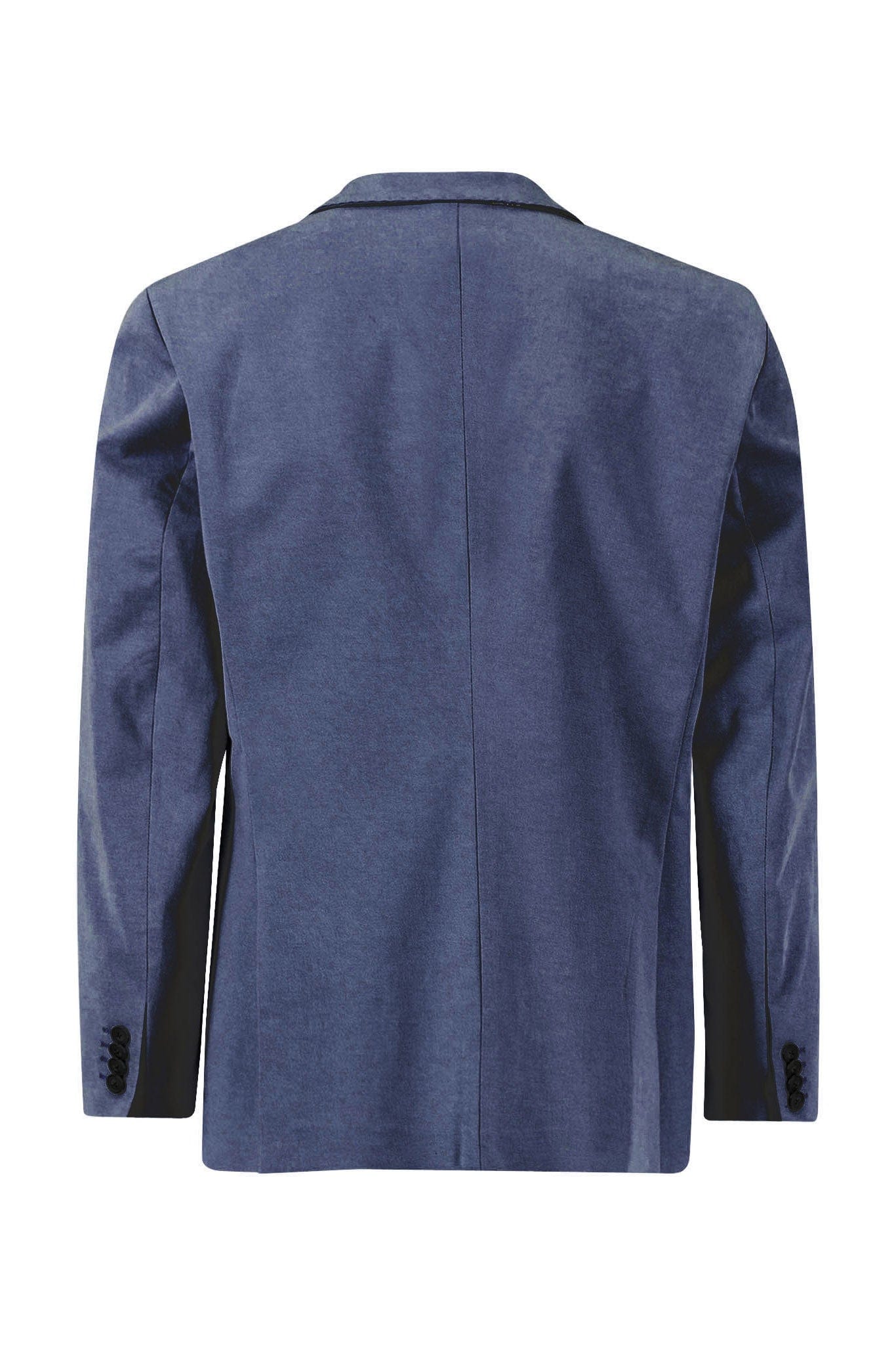 Fynch Hatton Cotton Twill Blazer - Dark Navy