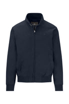 Fynch Hatton Harrington Jacket - Dark Navy