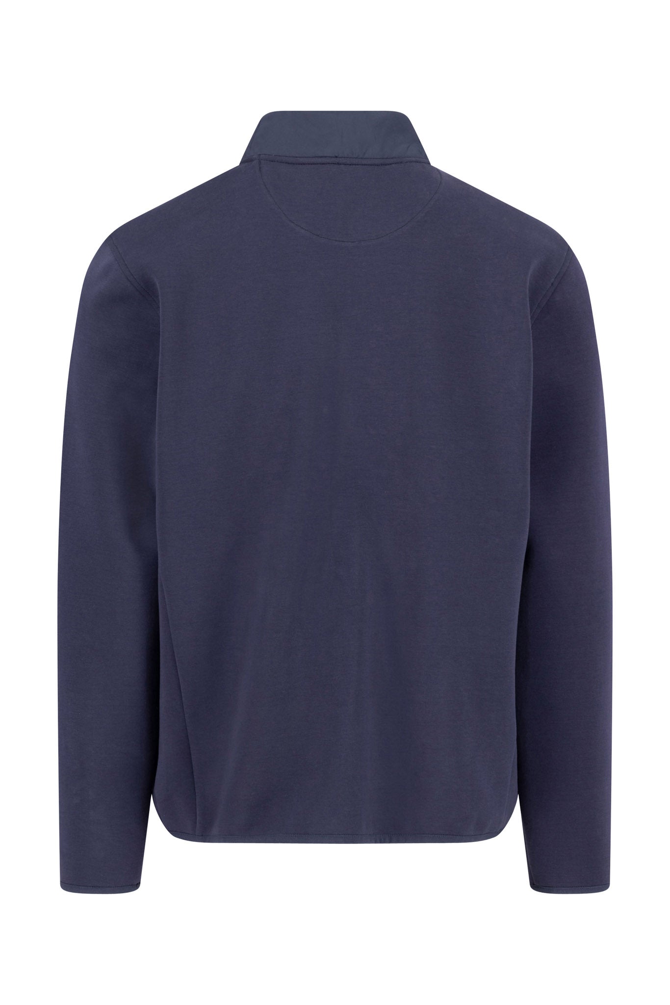 Fynch Hatton Hybrid Quilted Jacket - Dark Navy