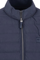 Fynch Hatton Hybrid Quilted Jacket - Dark Navy