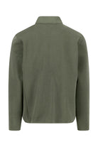 Fynch Hatton Hybrid Quilted Jacket - Dusty Olive