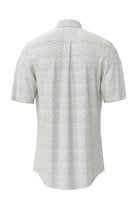 Fynch Hatton Mini Floral Short Sleeve Shirt - Horizon