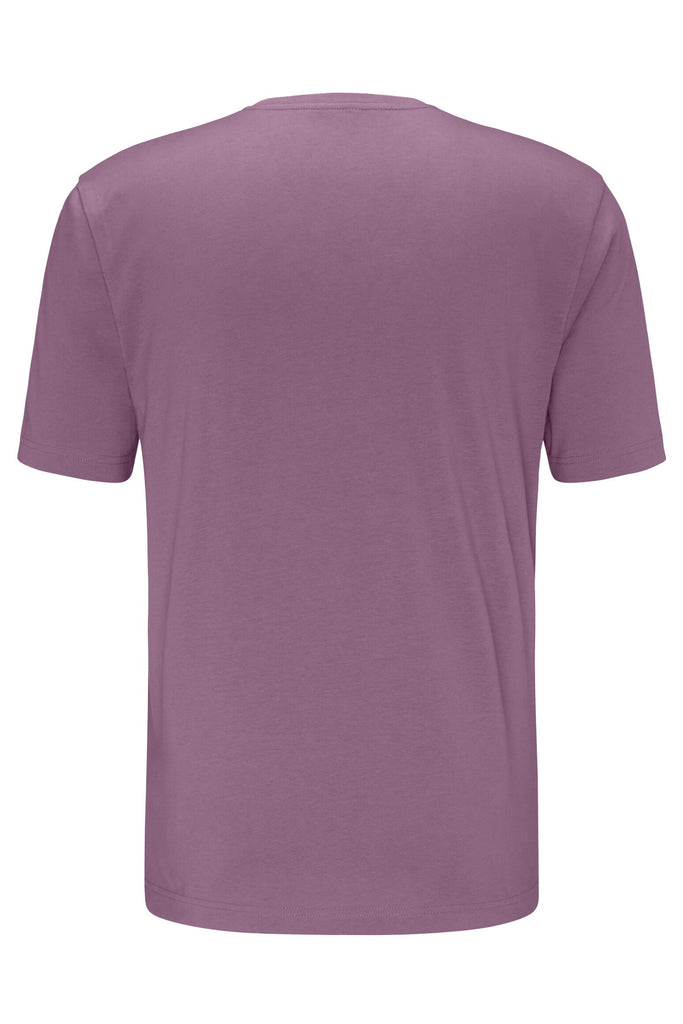 Fynch Hatton Organic Cotton T-Shirt - Mauve