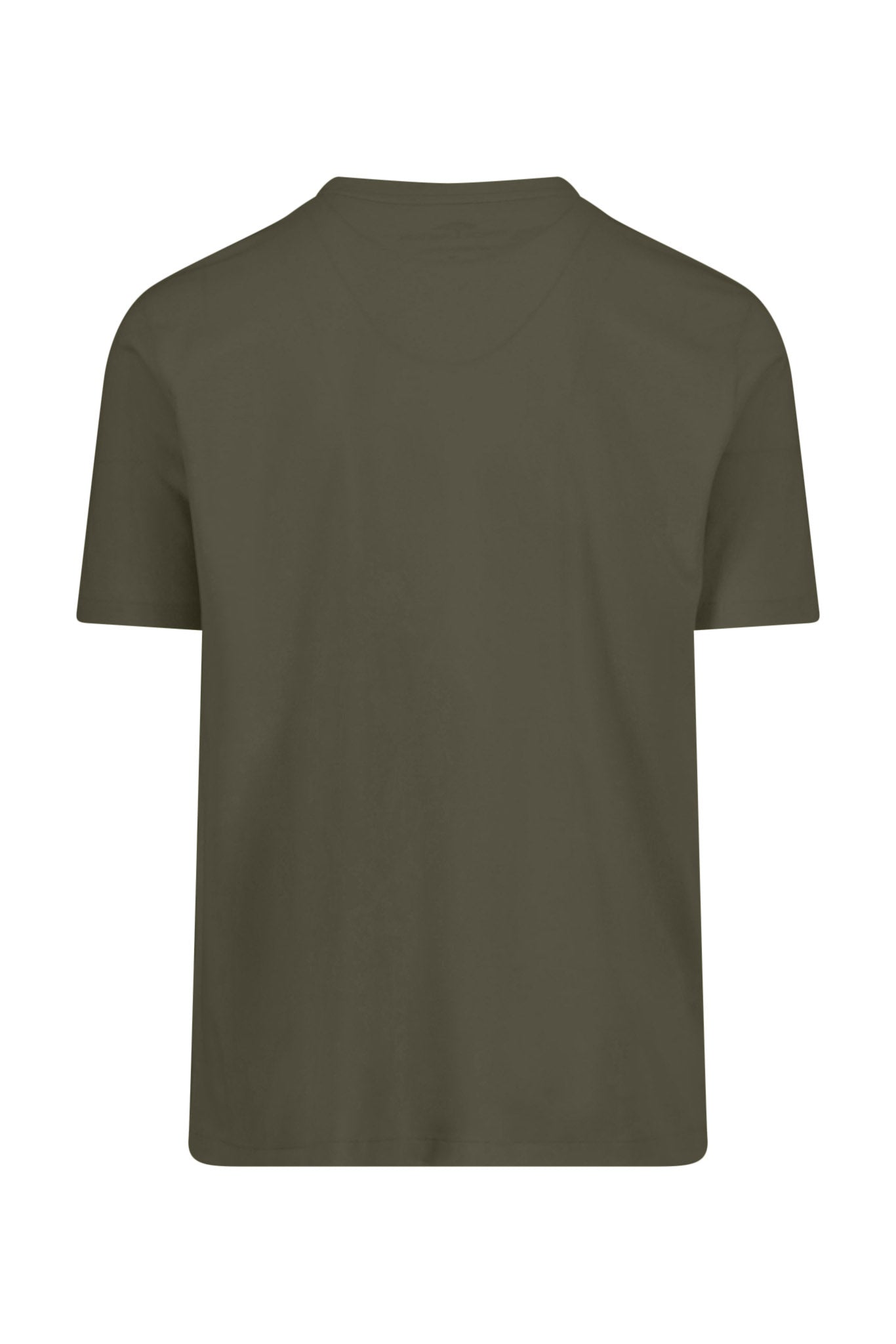 Fynch Hatton Premium Cotton T-Shirt - Dark Khaki