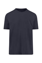 Fynch Hatton Premium Cotton T-Shirt - Navy