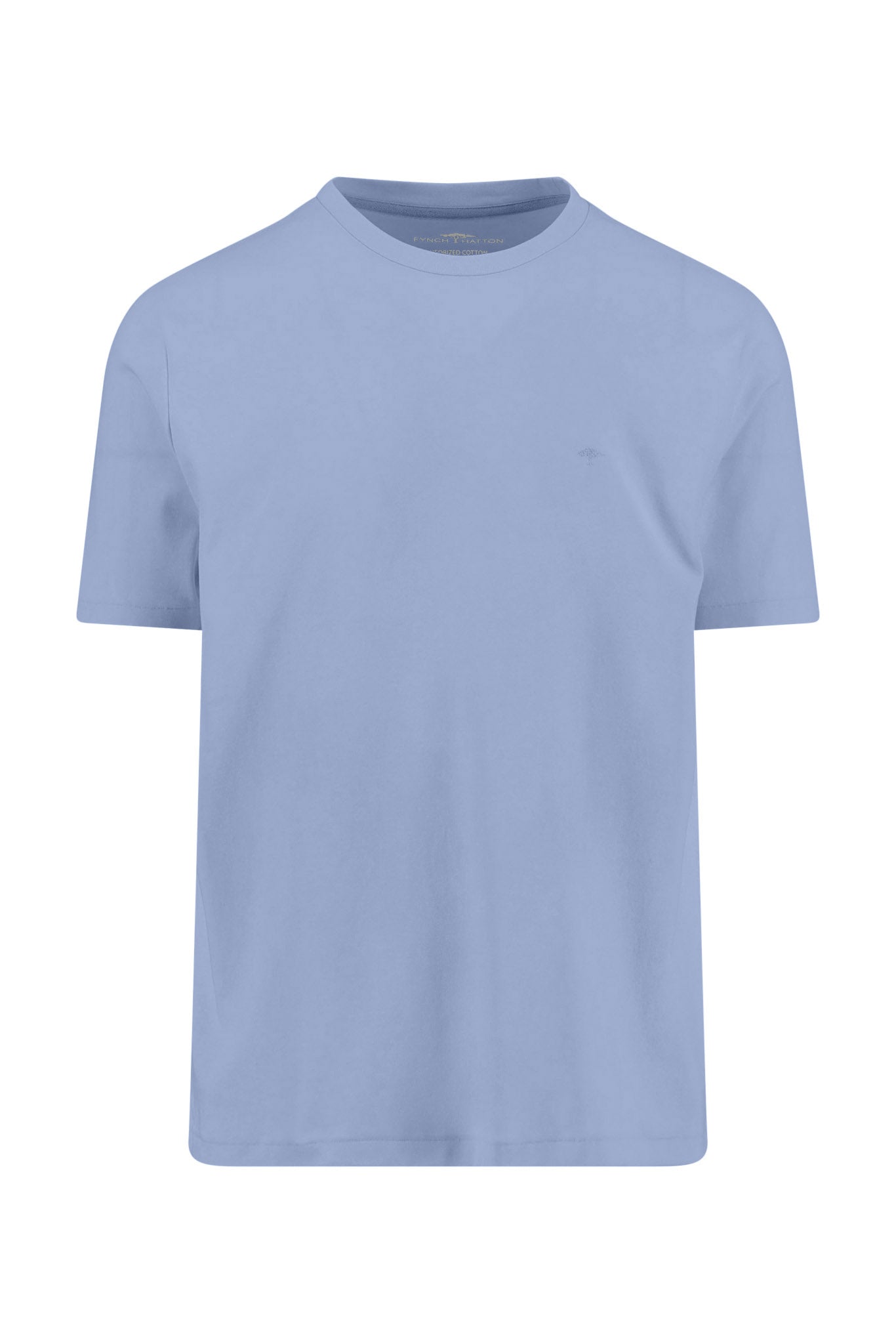 Fynch Hatton Premium Cotton T-Shirt - New Breeze