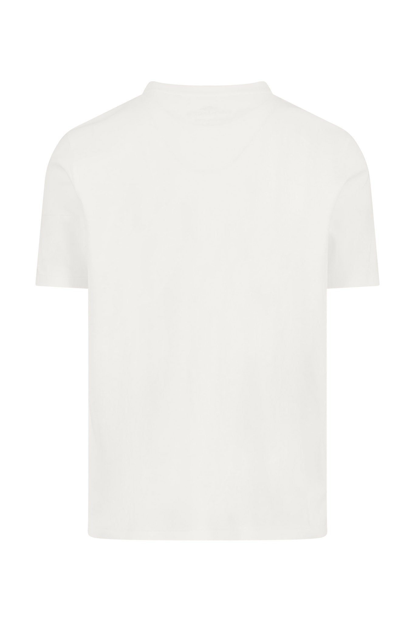 Fynch Hatton Premium Cotton T-Shirt - New Off-White