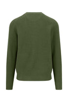 Fynch Hatton Supersoft Crew Neck Jumper - Moss