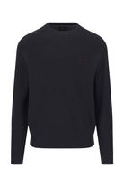 Fynch Hatton Supersoft Crew Neck Jumper - Navy