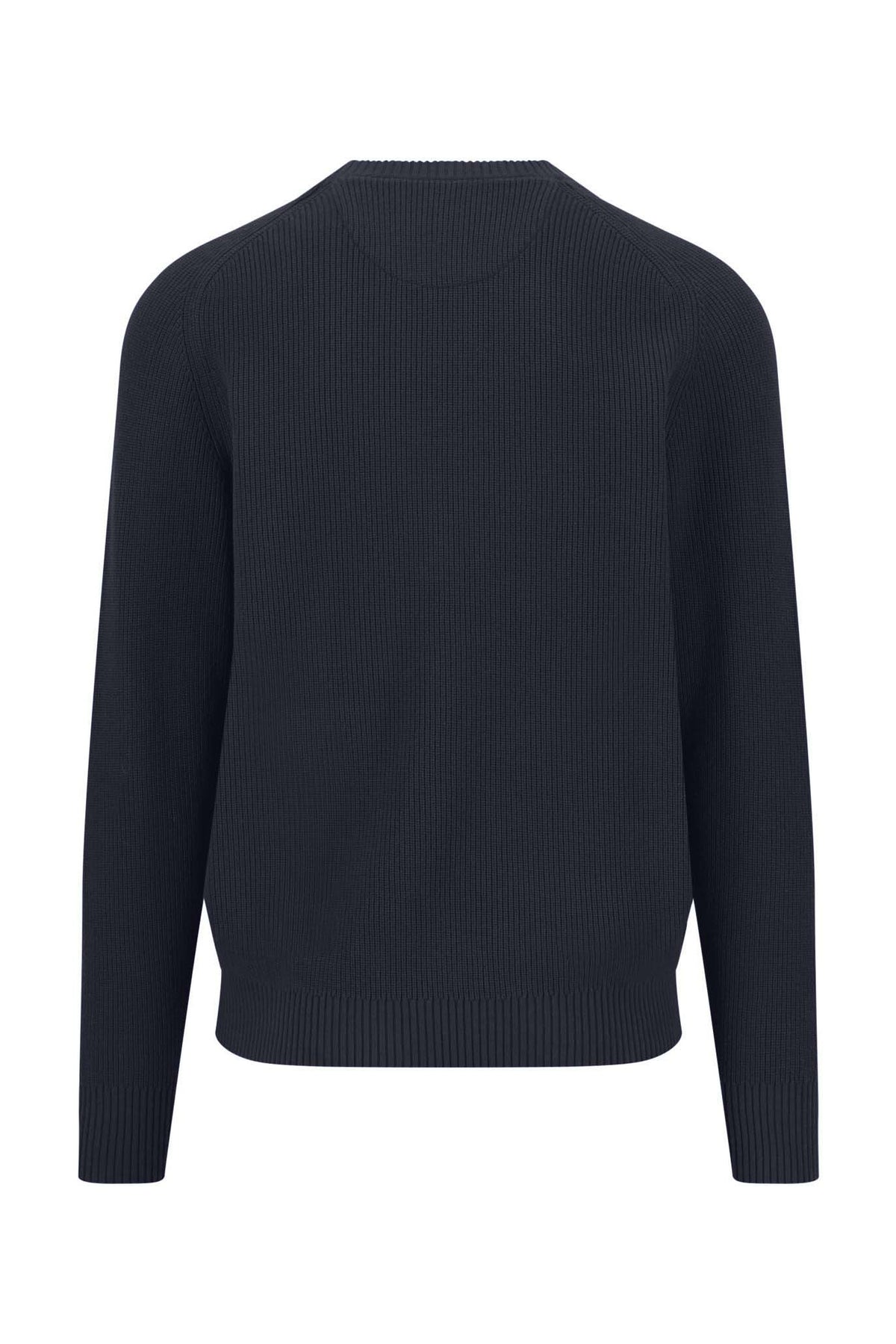 Fynch Hatton Supersoft Crew Neck Jumper - Navy