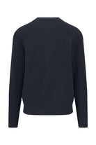 Fynch Hatton Supersoft Crew Neck Jumper - Navy