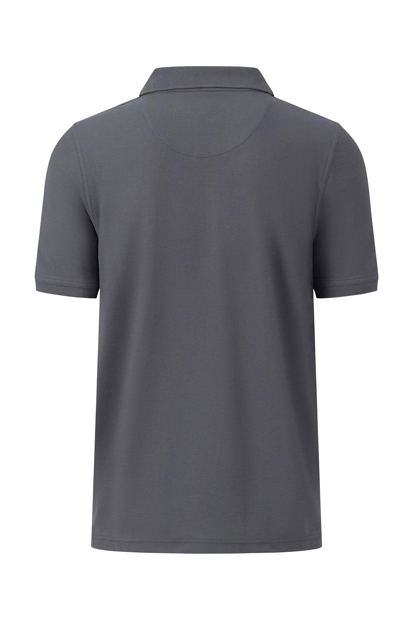Fynch Hatton Supima Cotton Polo - Asphalt
