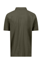 Fynch Hatton Supima Cotton Polo - Dark Khaki