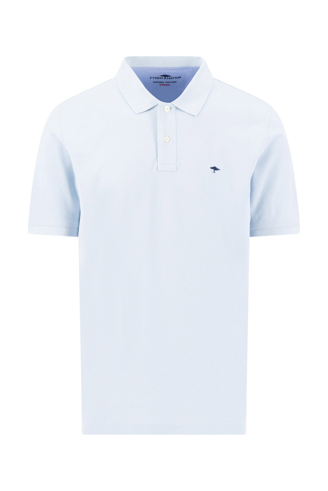 Fynch Hatton Supima Cotton Polo - Horizon
