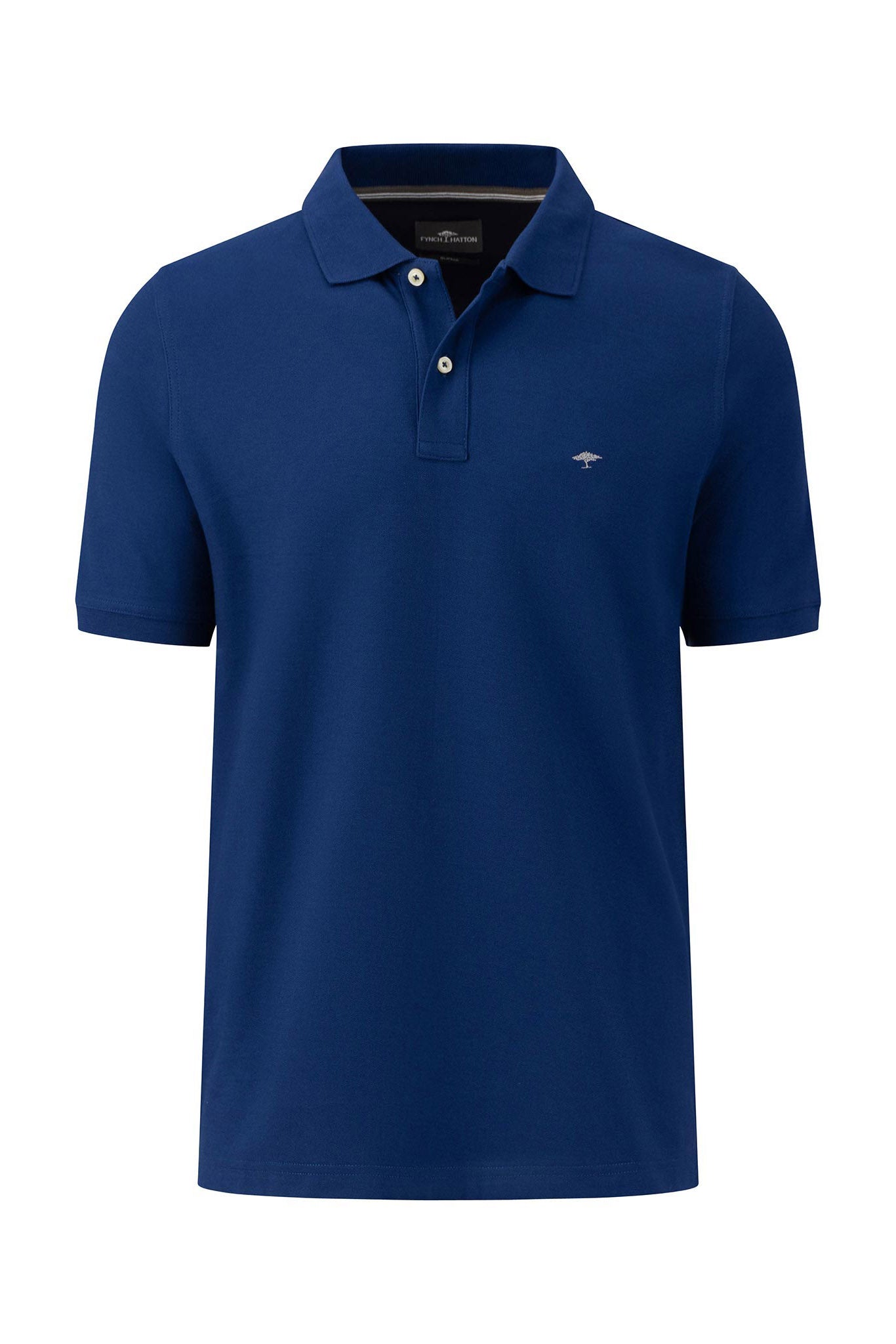 Fynch Hatton Supima Cotton Polo - Midnight