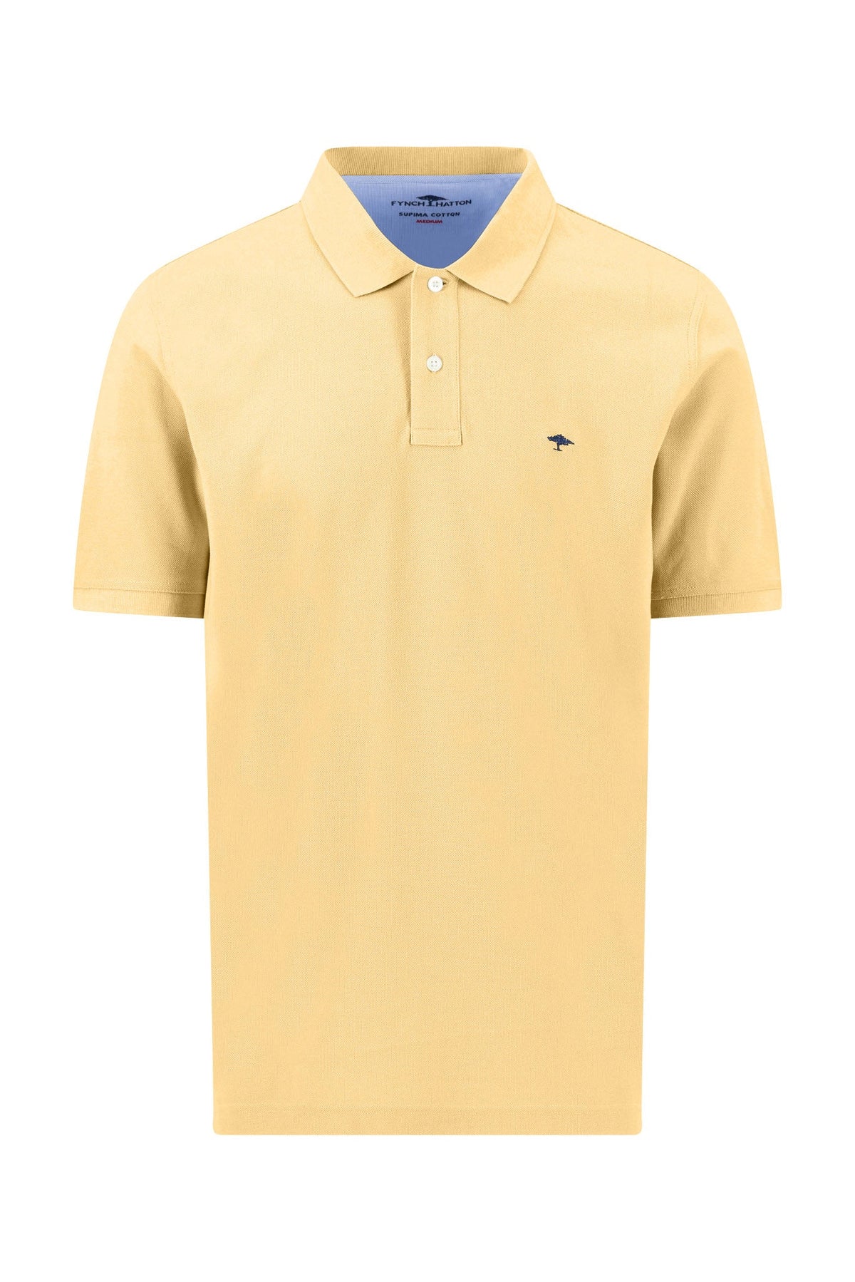 Supima Cotton Polo - Pale Yellow - M