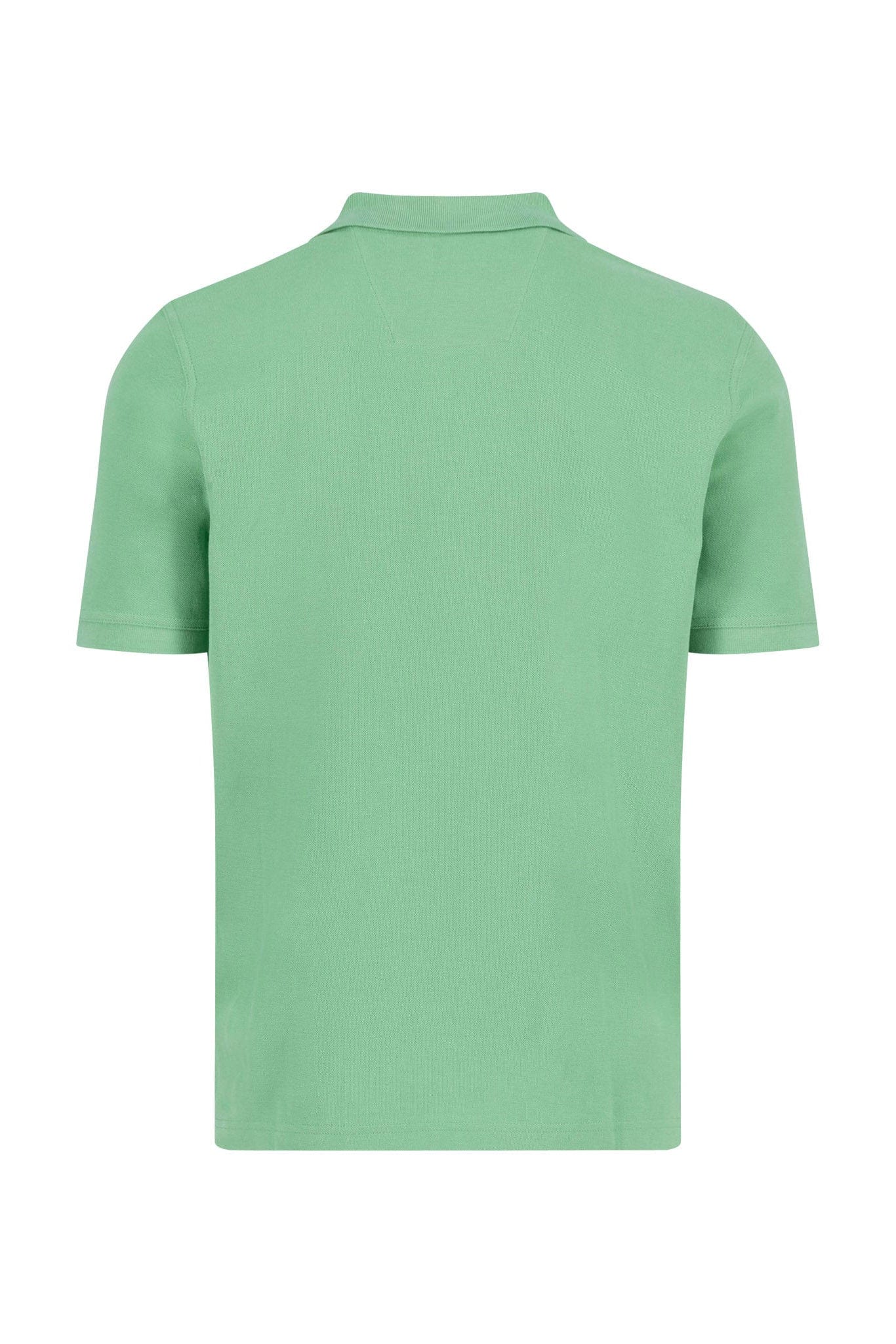 Fynch Hatton Supima Cotton Polo - Turf Green