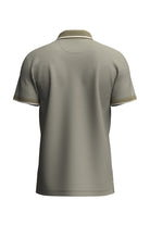 Fynch Hatton Two Tone Polo - Pistachio