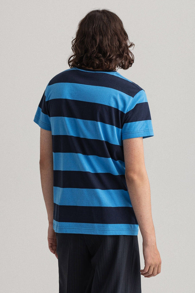 GANT Barstripe T-Shirt - Day Blue