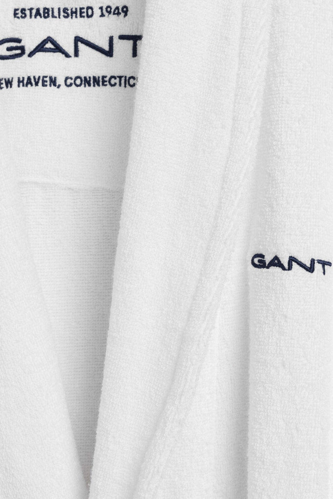 GANT Bathrobe - White