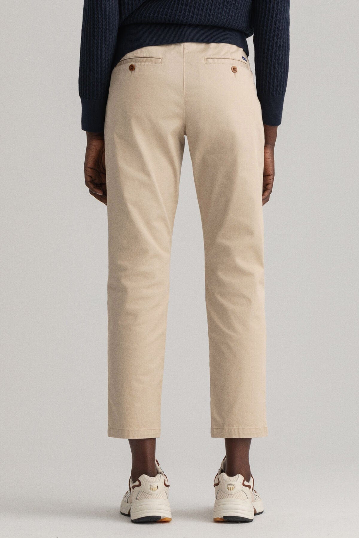 GANT Fryda Slim Fit Classic Chinos - Dry Sand