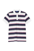 GANT Multi Stripe Polo Shirt - Eggshell