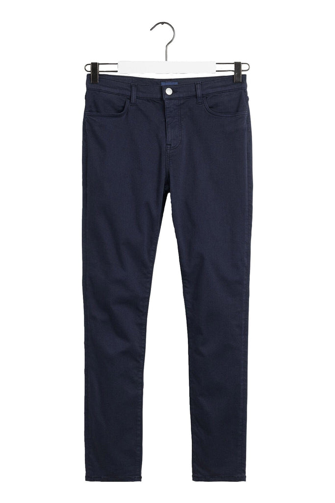 GANT Nelly Skinny Travel Color Jeans - Evening Blue