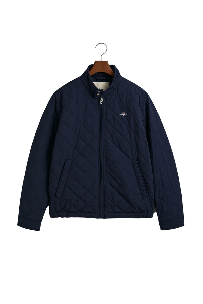 GANT Quilted Windcheater - Evening Blue