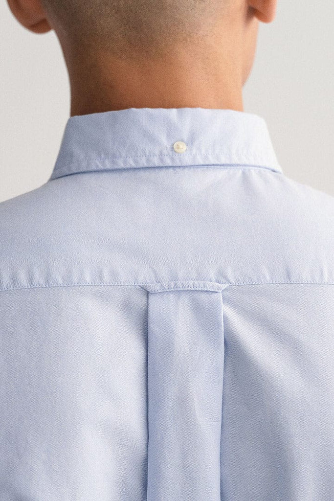GANT Regular Fit Oxford Shirt - Light Blue