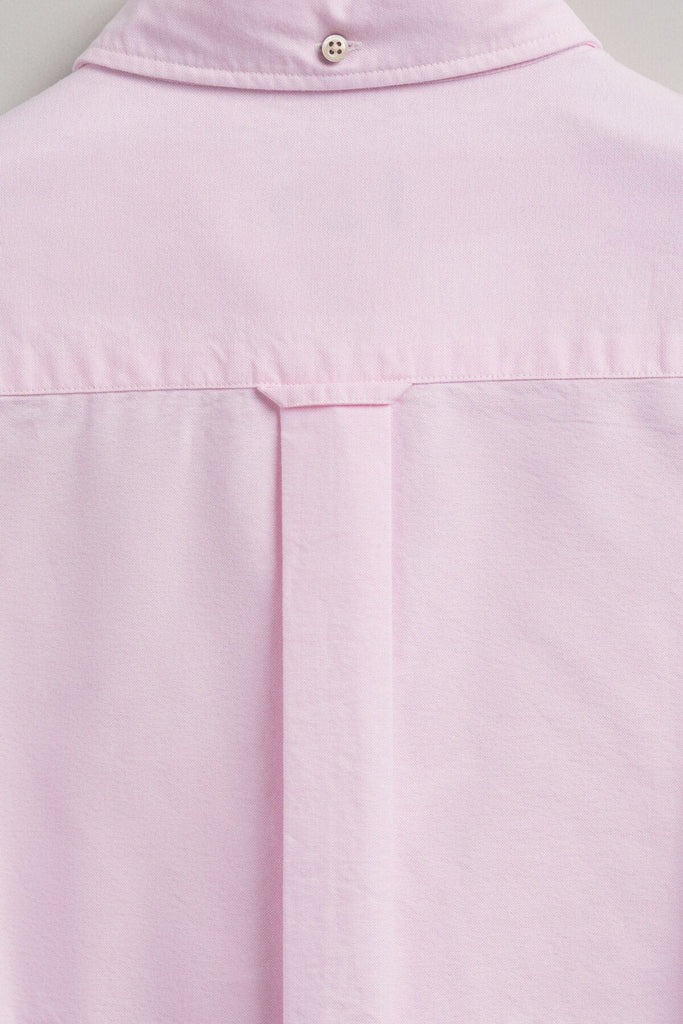 GANT Regular Fit Oxford Shirt - Light Pink