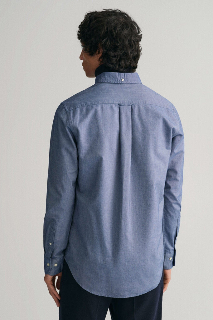 GANT Regular Fit Oxford Shirt - Persian Blue