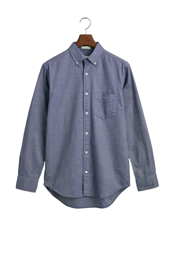GANT Regular Fit Oxford Shirt - Persian Blue