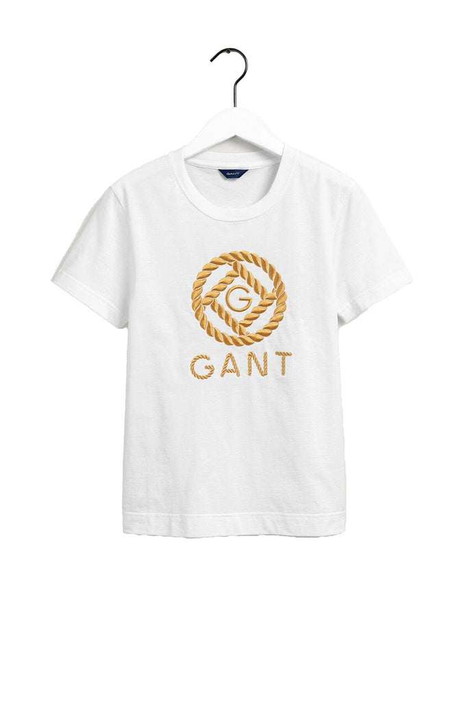 GANT Rope Icon T-Shirt - White