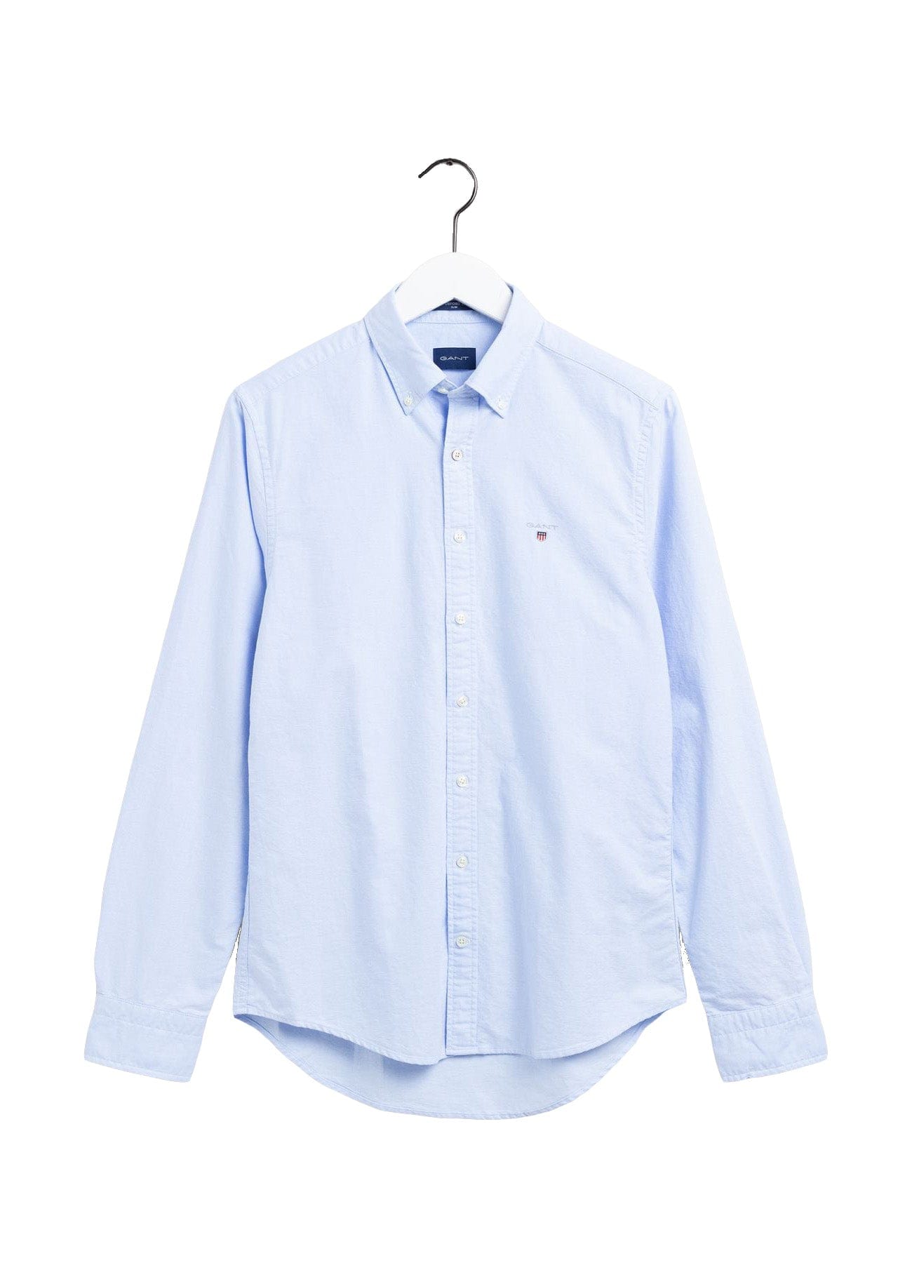 GANT Slim Fit Oxford Shirt - Capri Blue