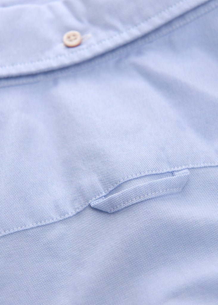 GANT Slim Fit Oxford Shirt - Capri Blue