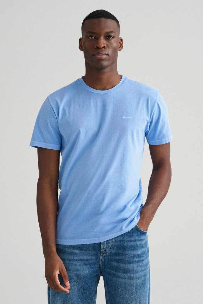 GANT Sunfaded T-Shirt - Gentle Blue