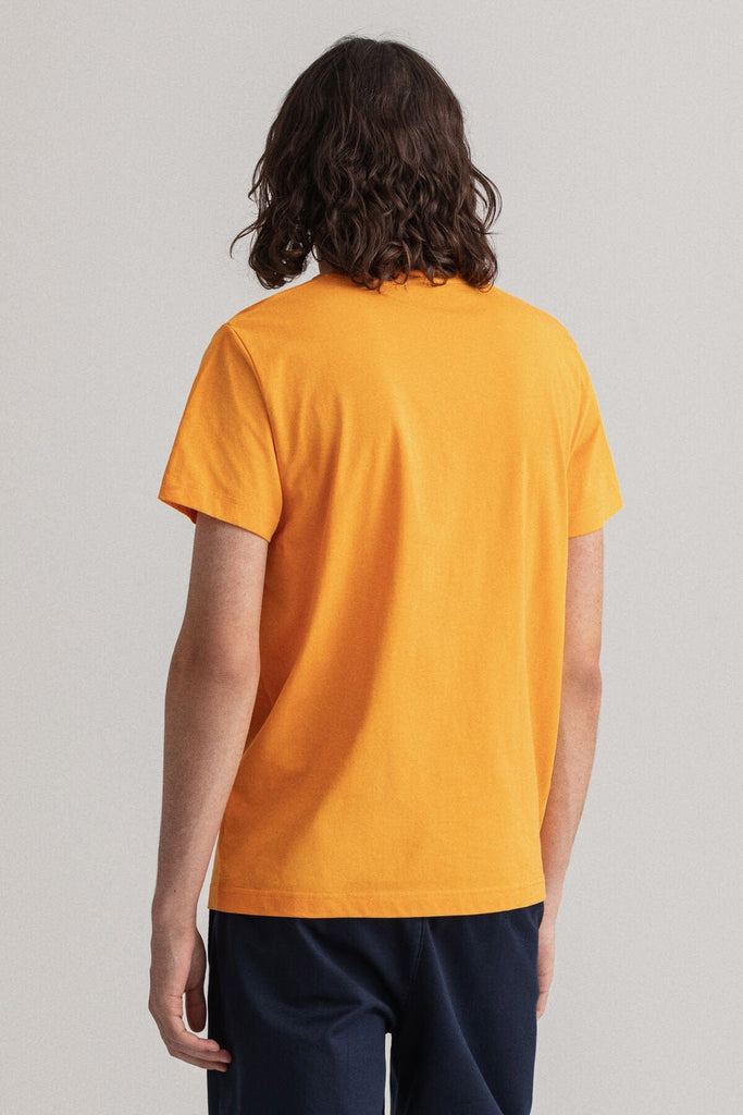 GANT The Original T-Shirt - Dahlia Orange