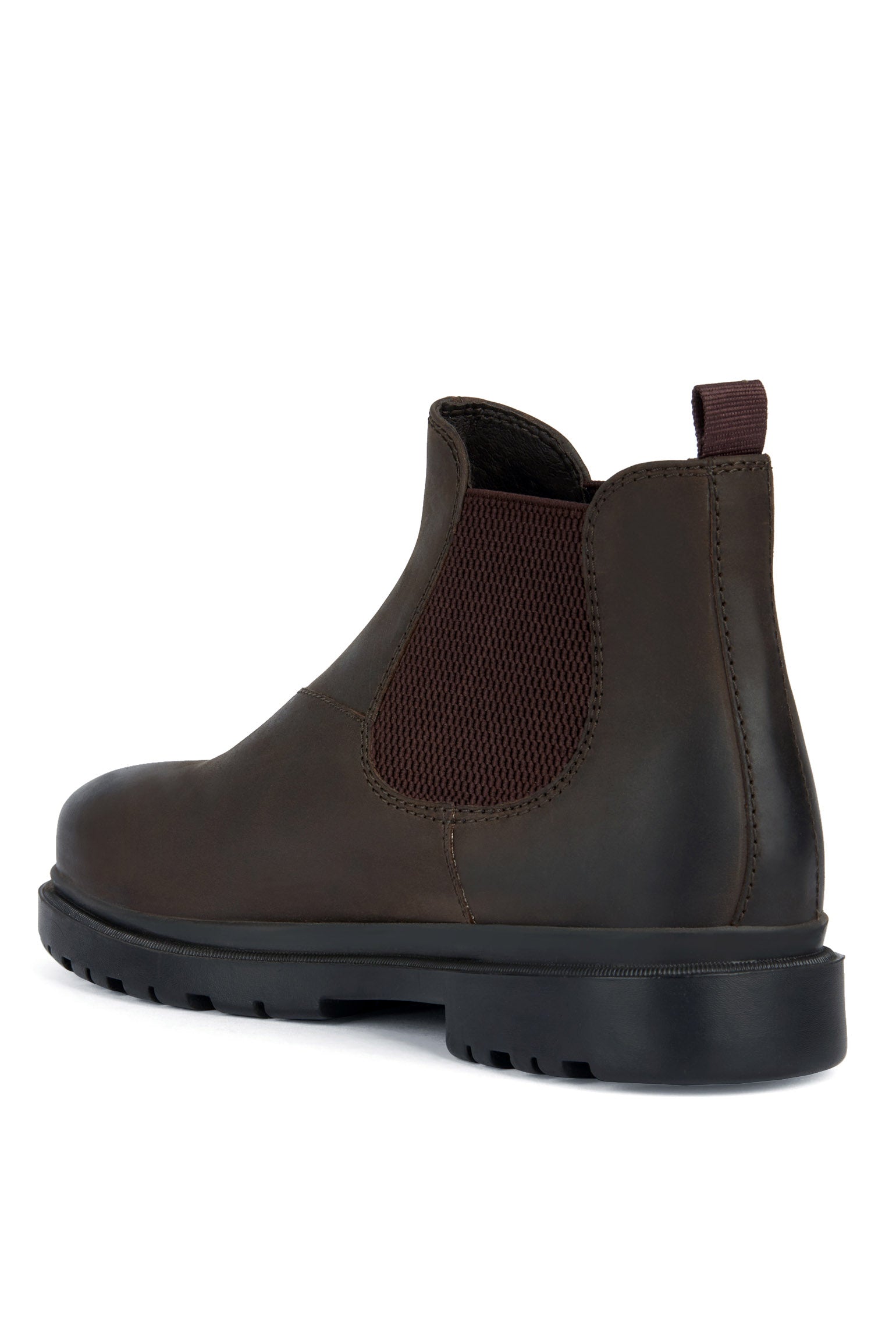 Geox Andalo Chelsea Boots - Coffee/Bordeaux