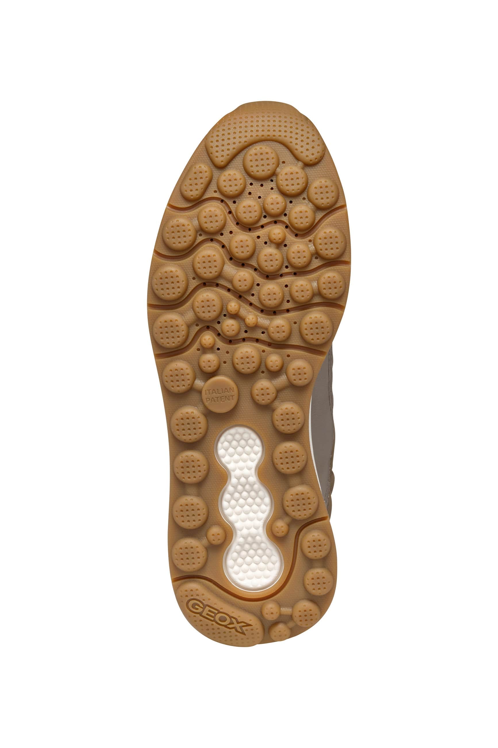 Geox Spherica Actif ABX Waterproof Trainers - Taupe