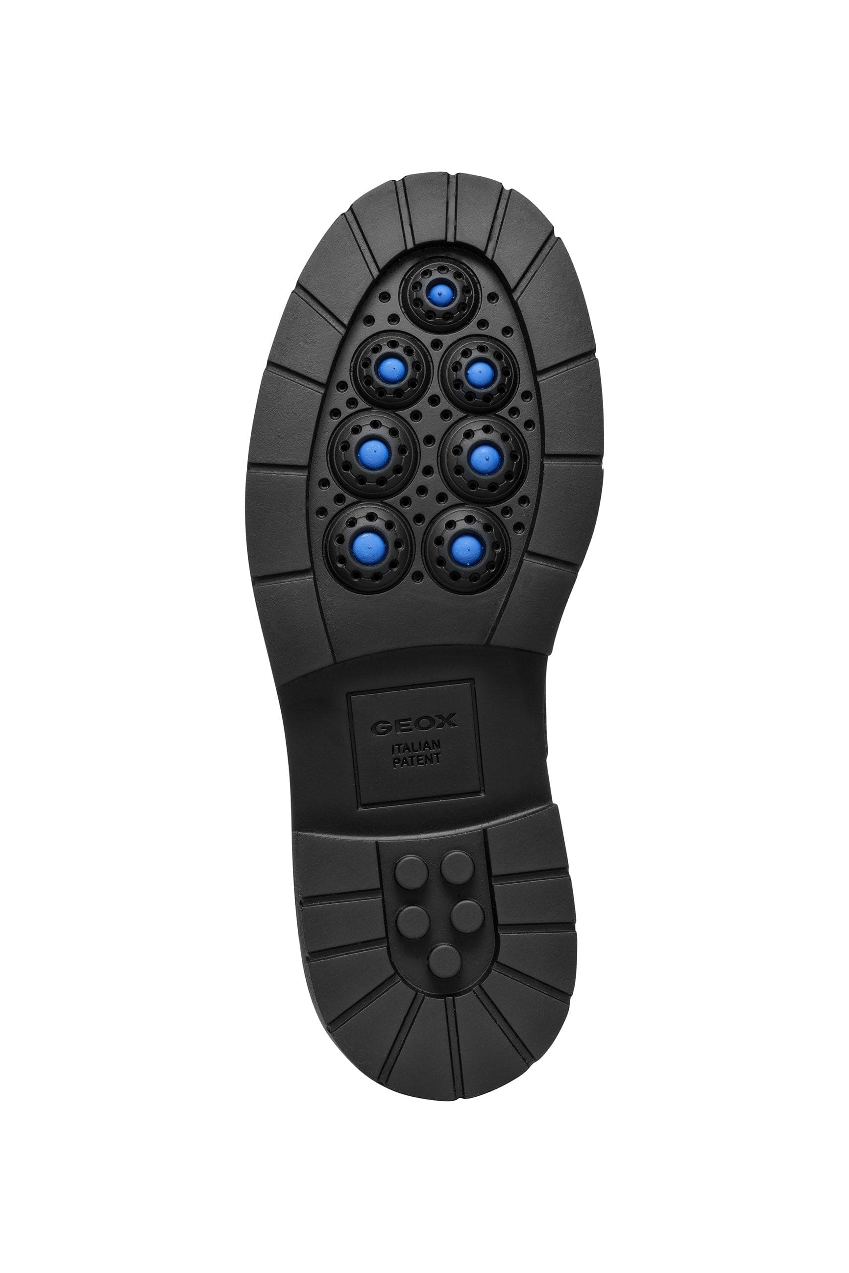 Geox Spherica EC7 Suede Chelsea Boots - Mud