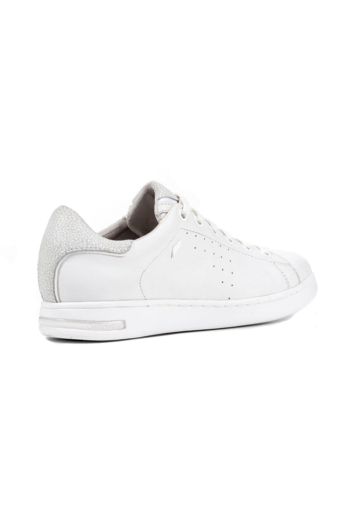 Geox Womens Jaysen Leather Trainers - Nappa