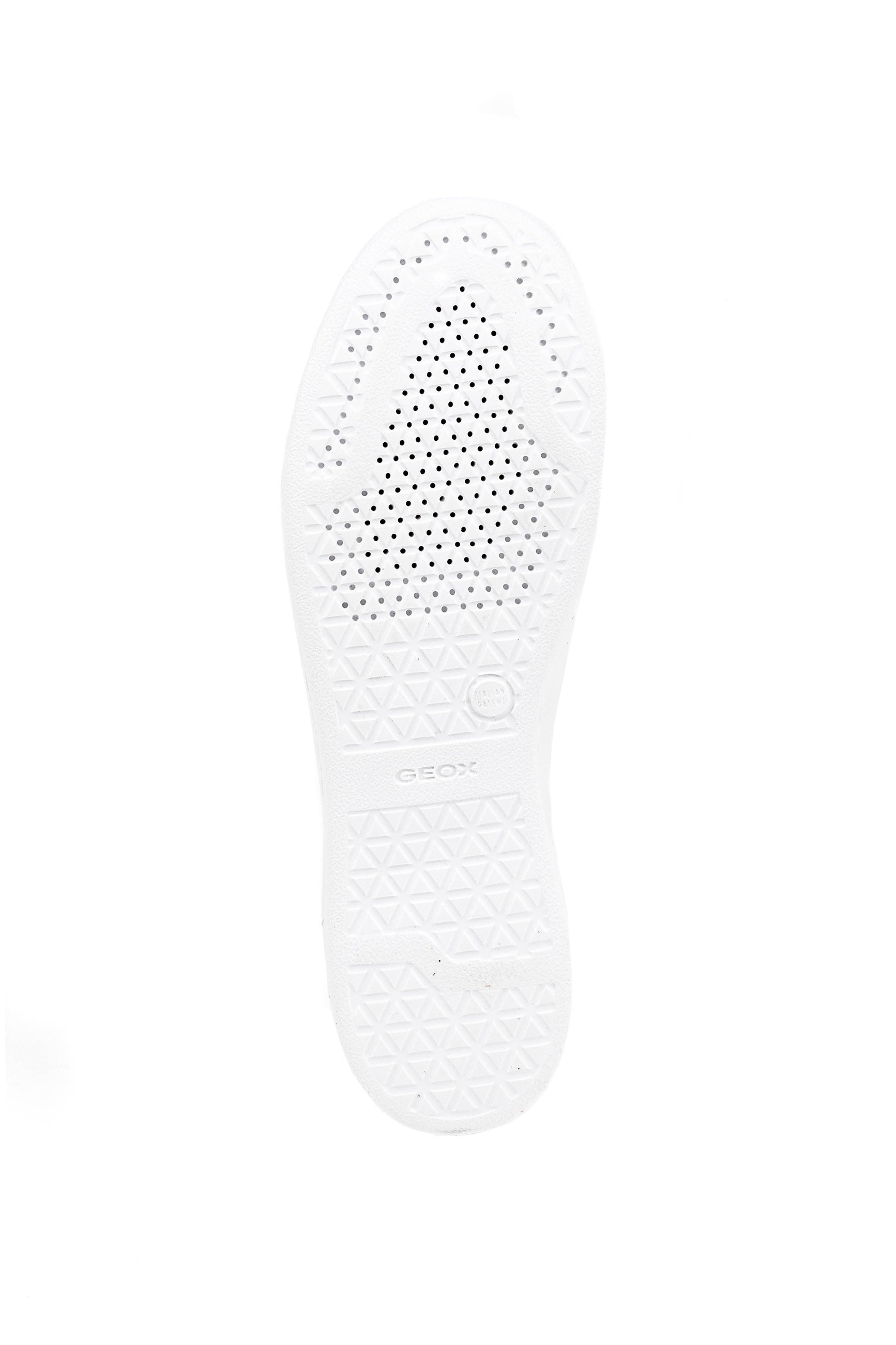 Geox Womens Jaysen Leather Trainers - Nappa