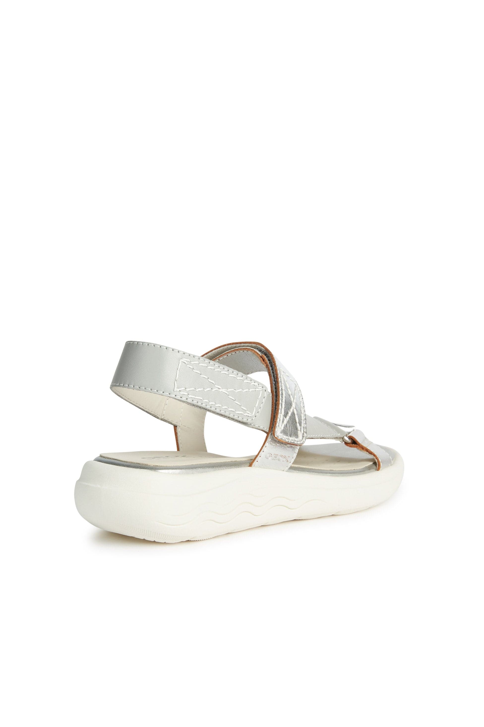 Geox Womens Spherica Ec5W - Light Grey/Silver