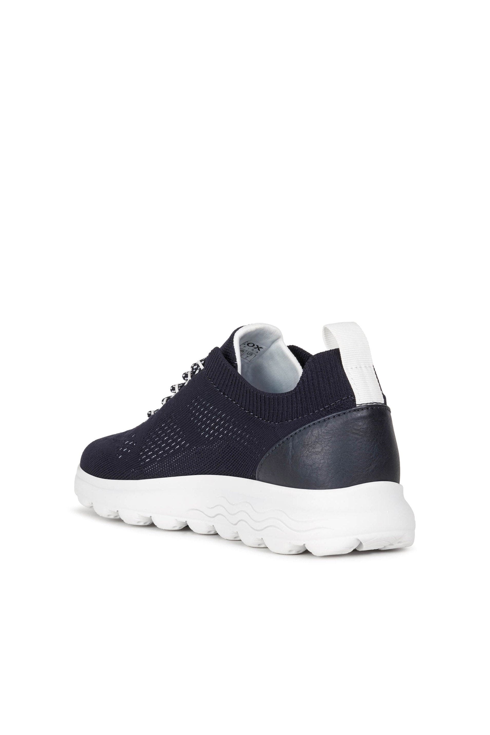 Geox Womens Spherica Trainers - Navy