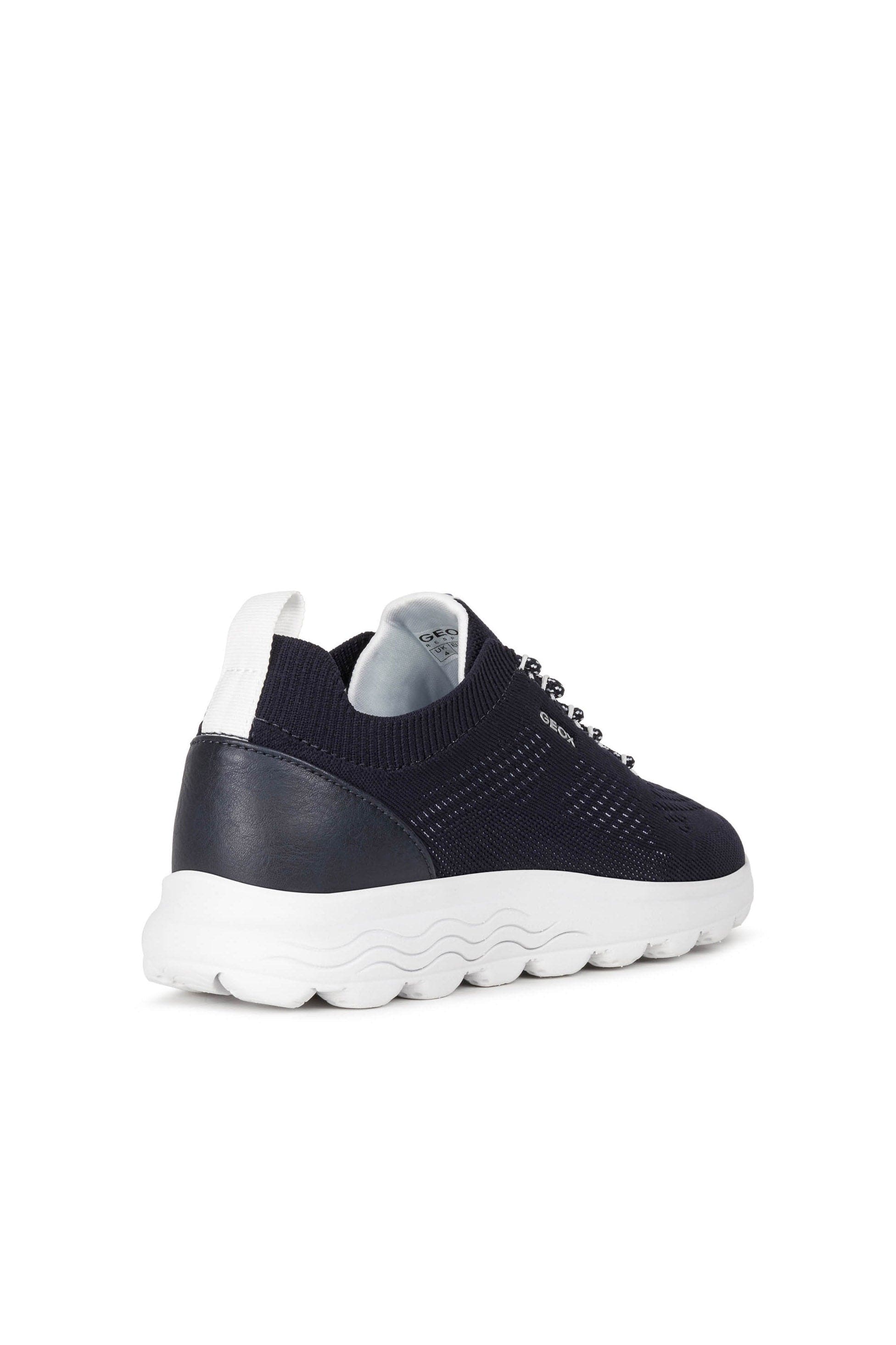 Geox Womens Spherica Trainers - Navy