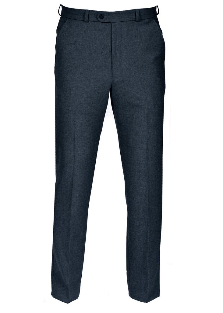 Gurteen Cologne Stretch Flannel Trousers - Navy