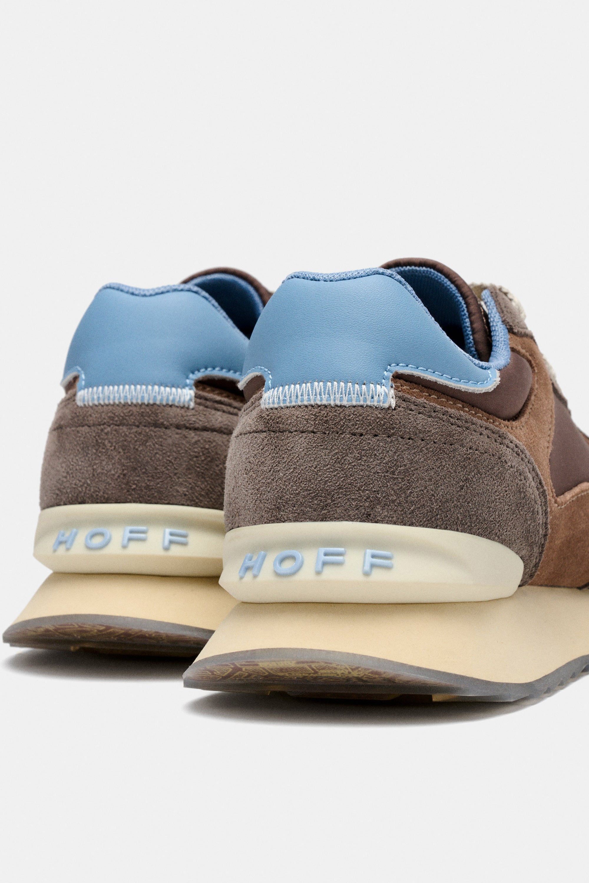 HOFF City Retro Trainers - Chocolate